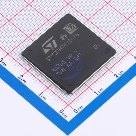 ST STM32H747IGT6