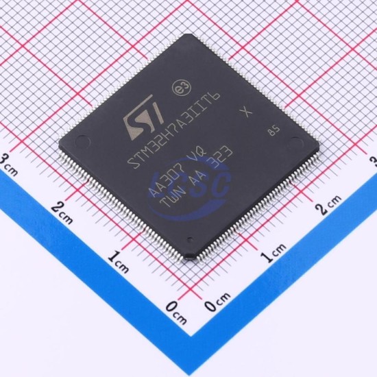 ST STM32H7A3IIT6