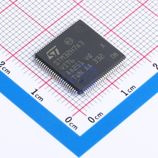ST STM32H7A3VIT6