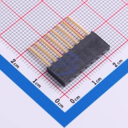 Samtec SSQ-108-03-G-S Samtec SSQ-108-03-G-S
