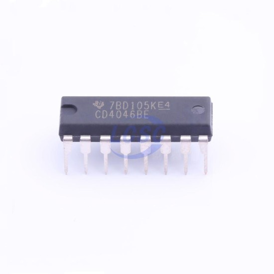 TI CD4046BE