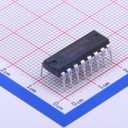 TI CD4040BE