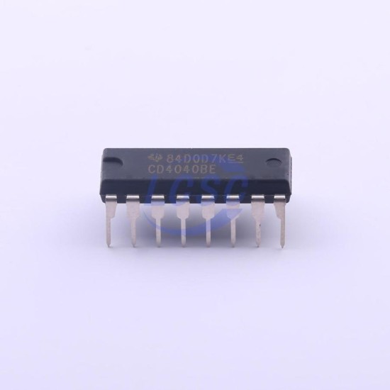 TI CD4040BE