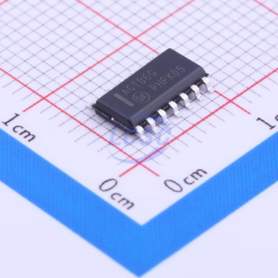 onsemi MC74ACT86DR2G