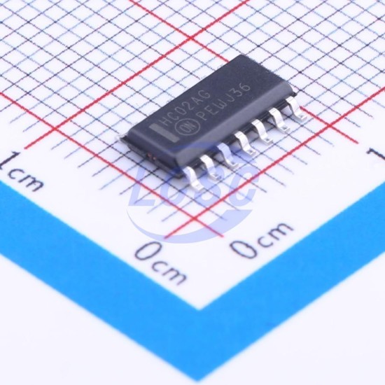 onsemi MC74HC02ADR2G