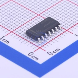 onsemi MC74HC04ADR2G