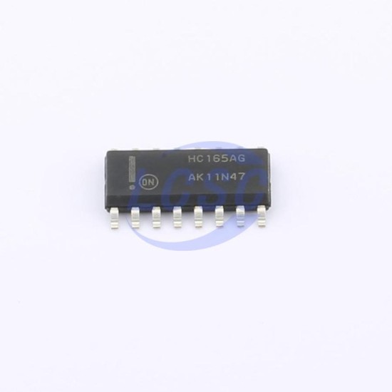 onsemi MC74HC165ADR2G