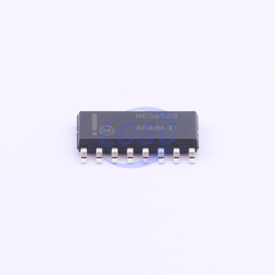 onsemi MC74HC595ADR2G onsemi MC74HC595ADR2G
