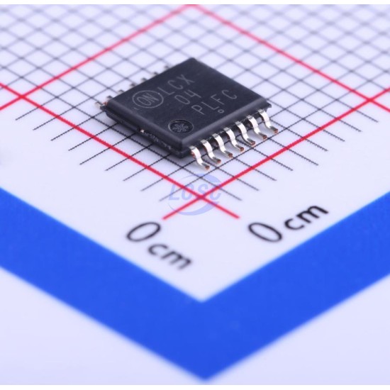 onsemi MC74LCX04DTR2G