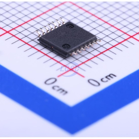 onsemi MC74LCX04DTR2G
