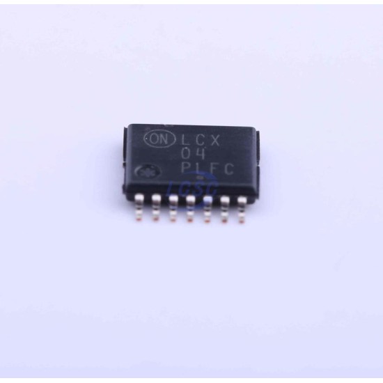 onsemi MC74LCX04DTR2G