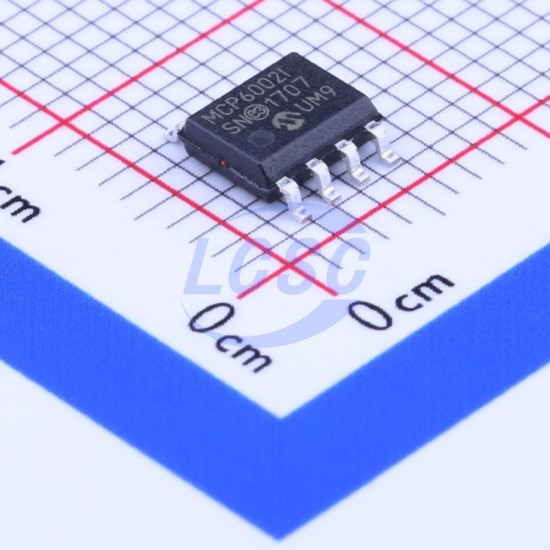 MICROCHIP MCP6002T-I/SN