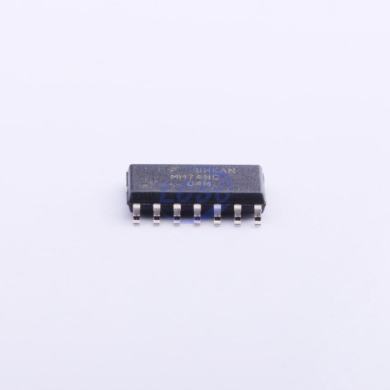 onsemi MM74HC04MX