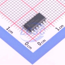 onsemi MM74HC08MX