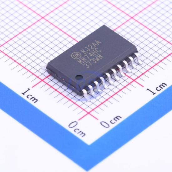 onsemi MM74HC373WMX