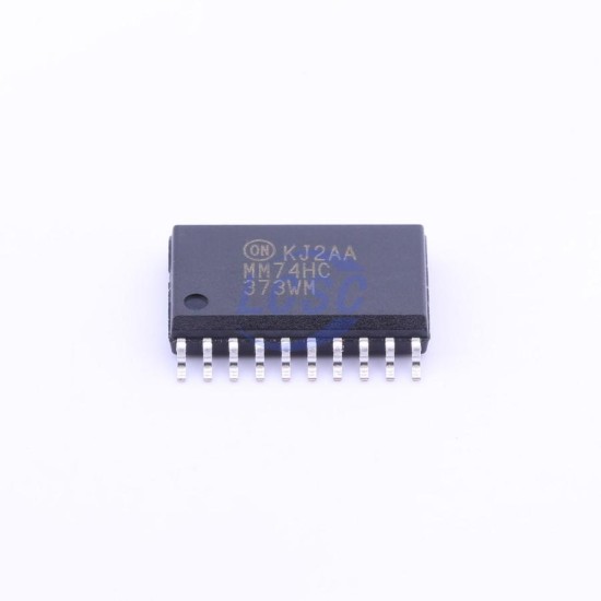 onsemi MM74HC373WMX