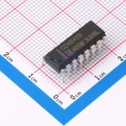 HGSEMI CD4543BE