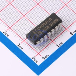 HGSEMI CD4069UBE HGSEMI CD4069UBE