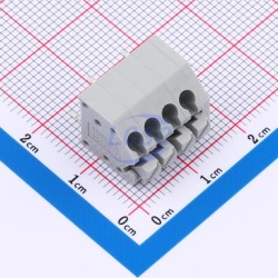 MAX MX250-3.5-04P-B-GY01-Cu-A MAX MX250-3.5-04P-B-GY01-Cu-A