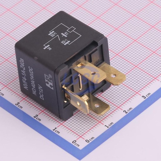 NF(Ningbo Forward Relay Corp) NVF4-1AZ40a1DC12V1.6
