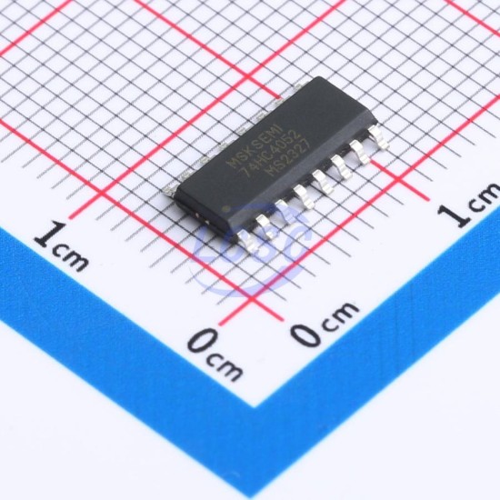 MSKSEMI 74HC4052-MS MSKSEMI 74HC4052-MS
