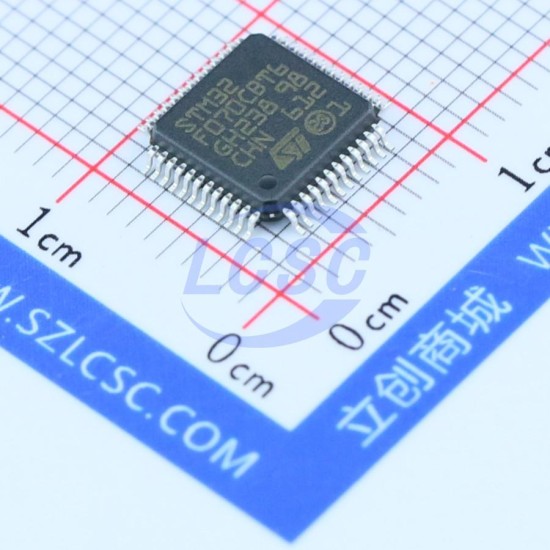 ST STM32F070CBT6