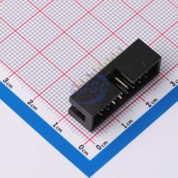 Megastar ZX-IDC2.54-2-8PZZ Megastar ZX-IDC2.54-2-8PZZ
