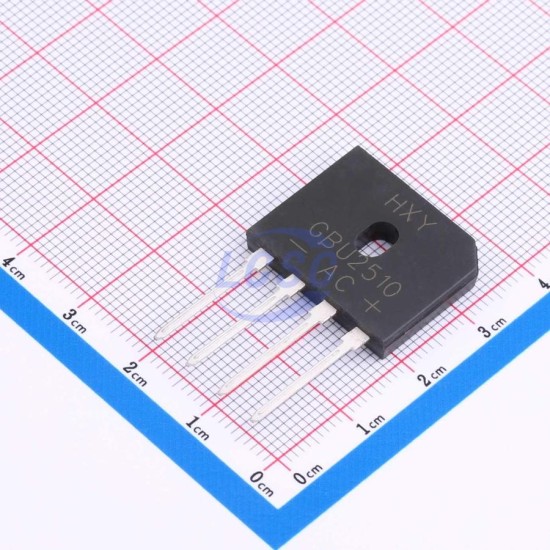 HXY MOSFET GBU2510 HXY MOSFET GBU2510