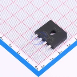 HXY MOSFET GBU606 HXY MOSFET GBU606