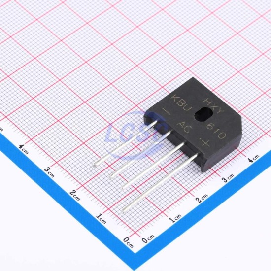 HXY MOSFET KBU610 HXY MOSFET KBU610