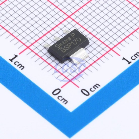 Infineon BSP170PH6327