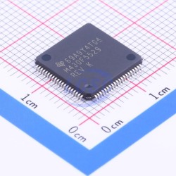 TI MSP430F5529IPN TI MSP430F5529IPN