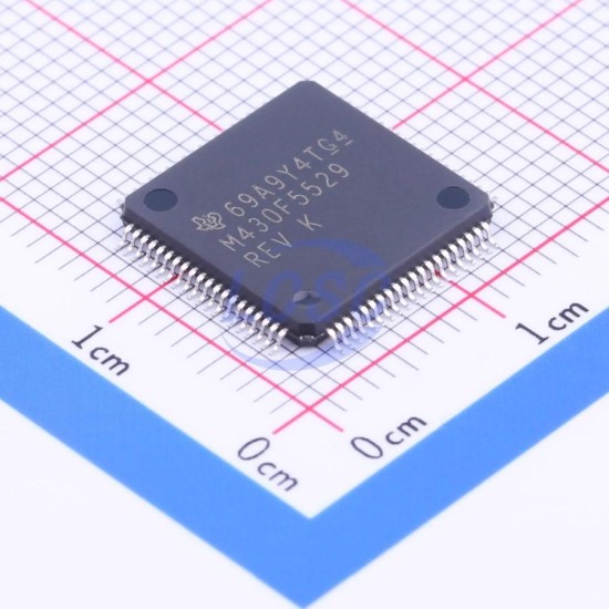TI MSP430F5529IPN