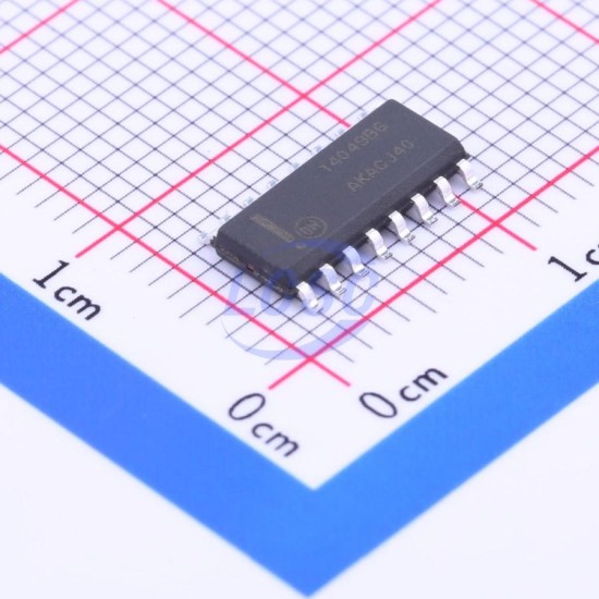 onsemi MC14049BDR2G onsemi MC14049BDR2G