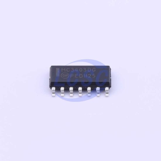 onsemi MC3403DR2G onsemi MC3403DR2G