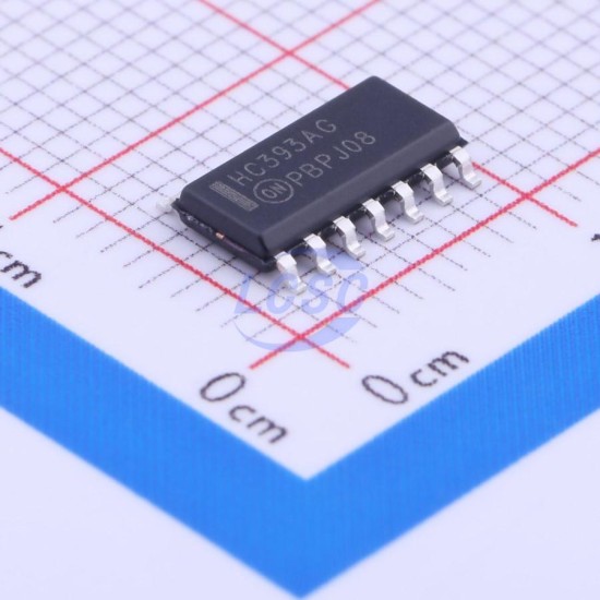 onsemi MC74HC393ADR2G