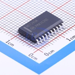 onsemi MC74HCT245ADWR2G