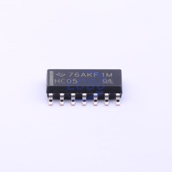TI SN74HC05DR
