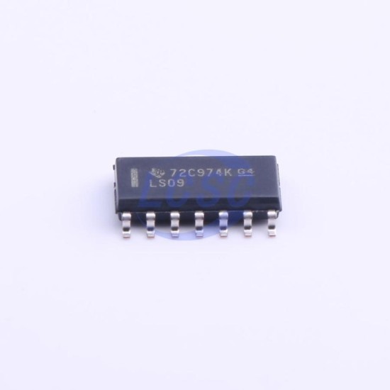 TI SN74LS09DR