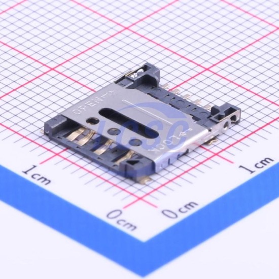 BOOMELE(Boom Precision Elec) NANO SIM 6PIN