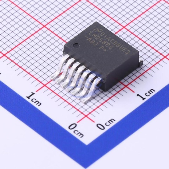 TI LM2588SX-ADJ/NOPB