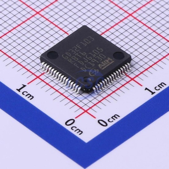 GigaDevice Semicon Beijing GD32F103RBT6 GigaDevice Semicon Beijing GD32F103RBT6