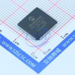 MICROCHIP PIC18F8722-I/PT