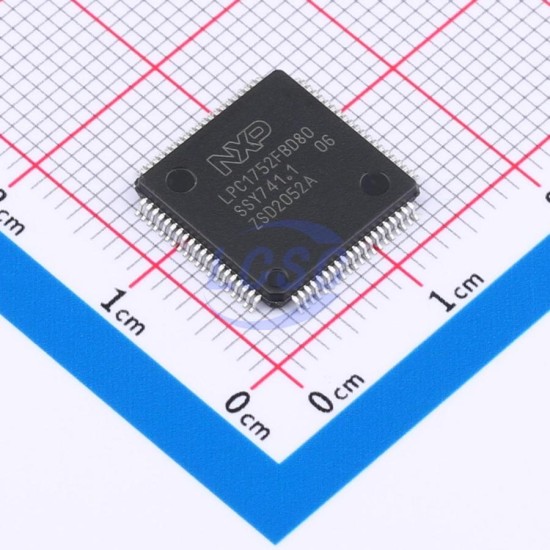 NXP LPC1752FBD80K