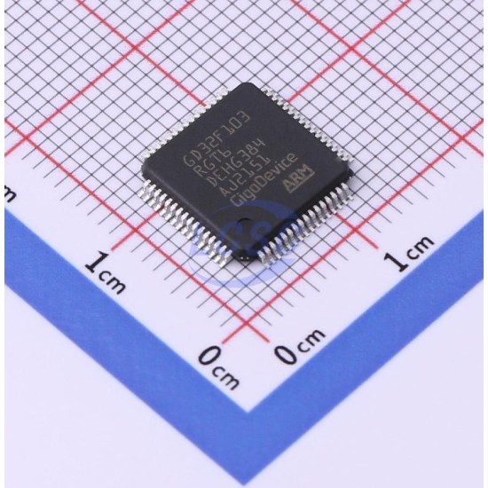GigaDevice Semicon Beijing GD32F103RGT6