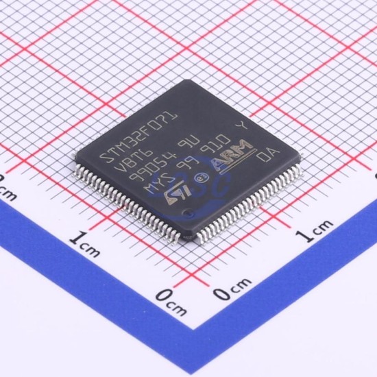 ST STM32F071VBT6