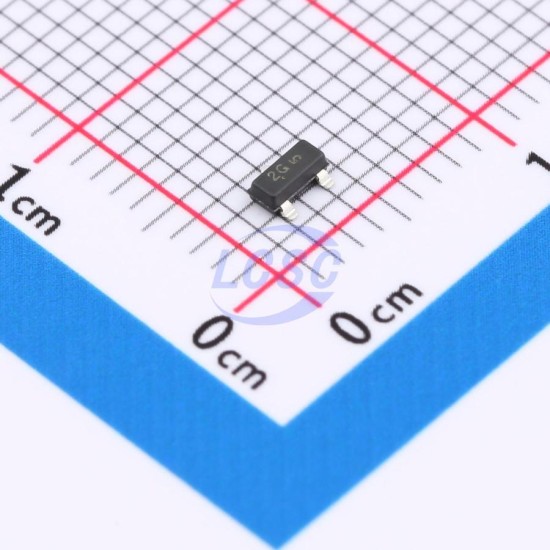 onsemi BC850CLT1G