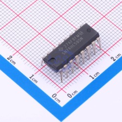 TI SN74HC595N