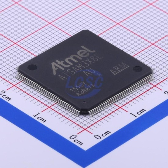 MICROCHIP ATSAM3X8EA-AU