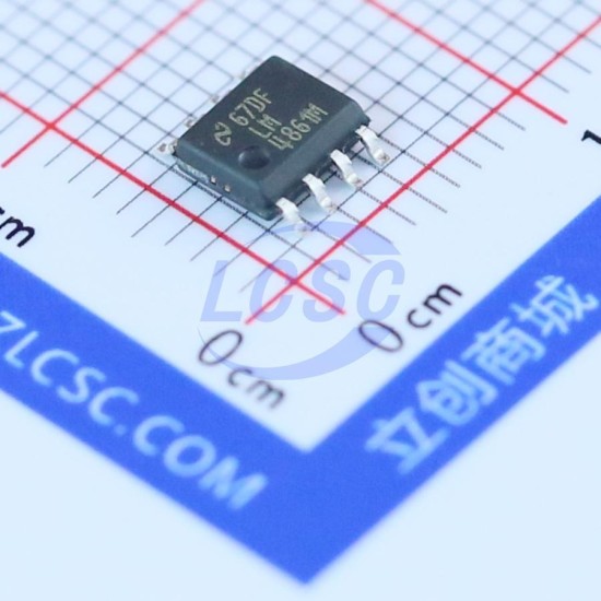 TI LM4861MX/NOPB